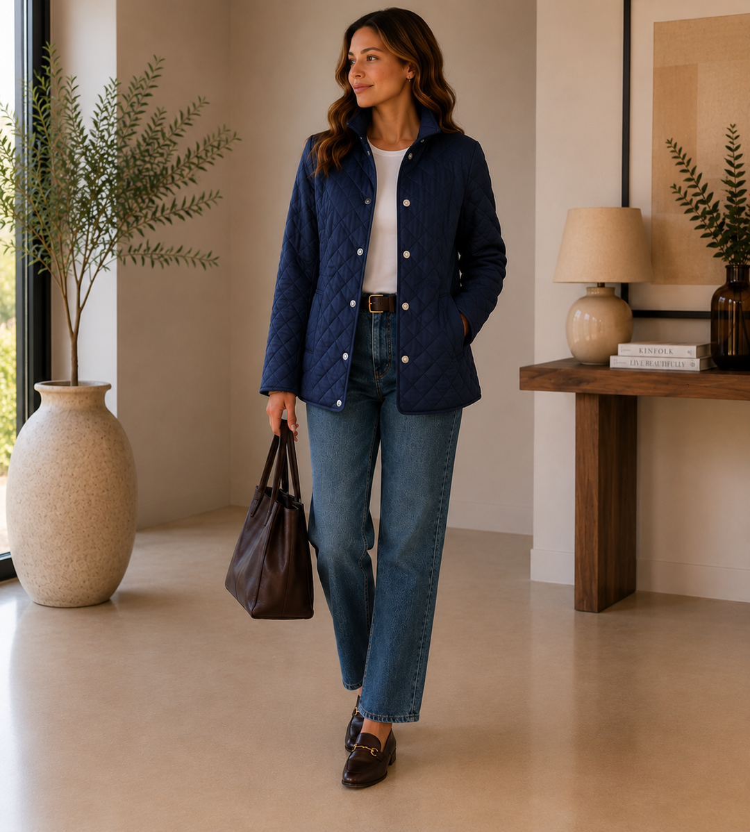 Harper Quilted Jacket