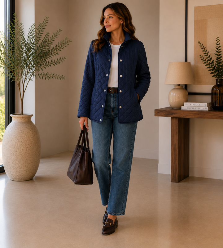Harper Quilted Jacket