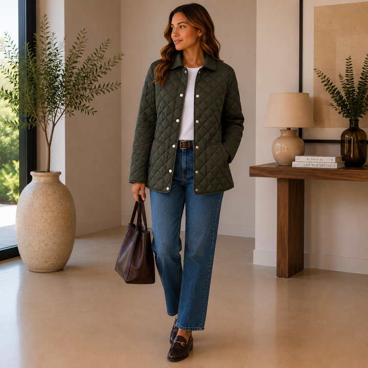 Harper Quilted Jacket