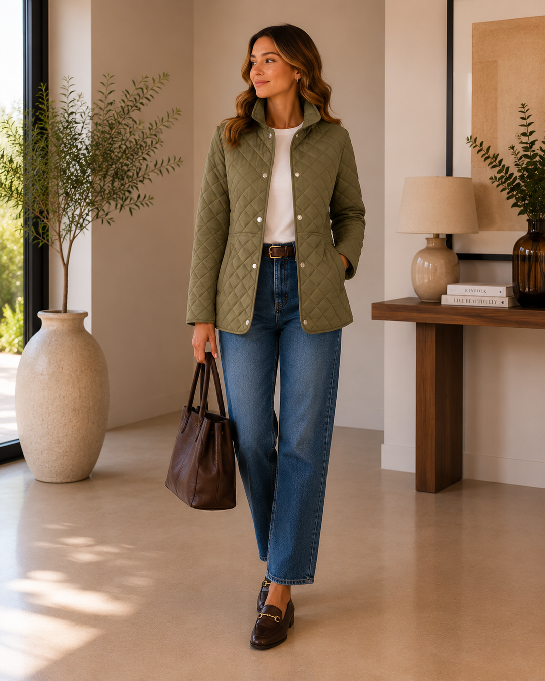 Harper Quilted Jacket