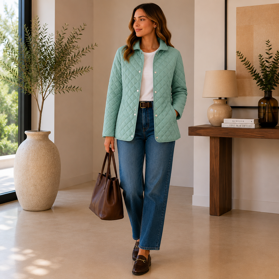 Harper Quilted Jacket