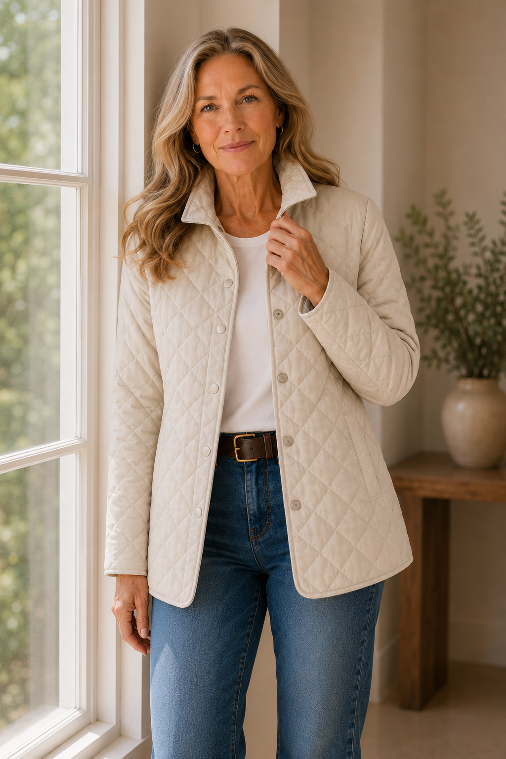 Harper Quilted Jacket