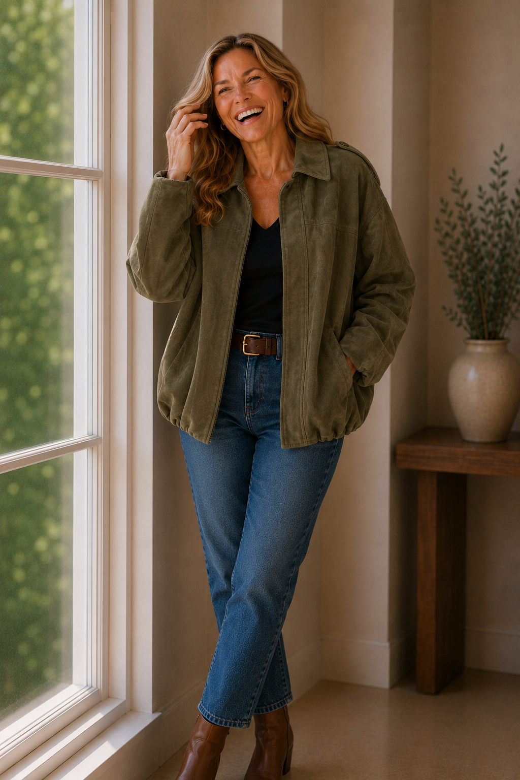 Christy Comfortable Jacket
