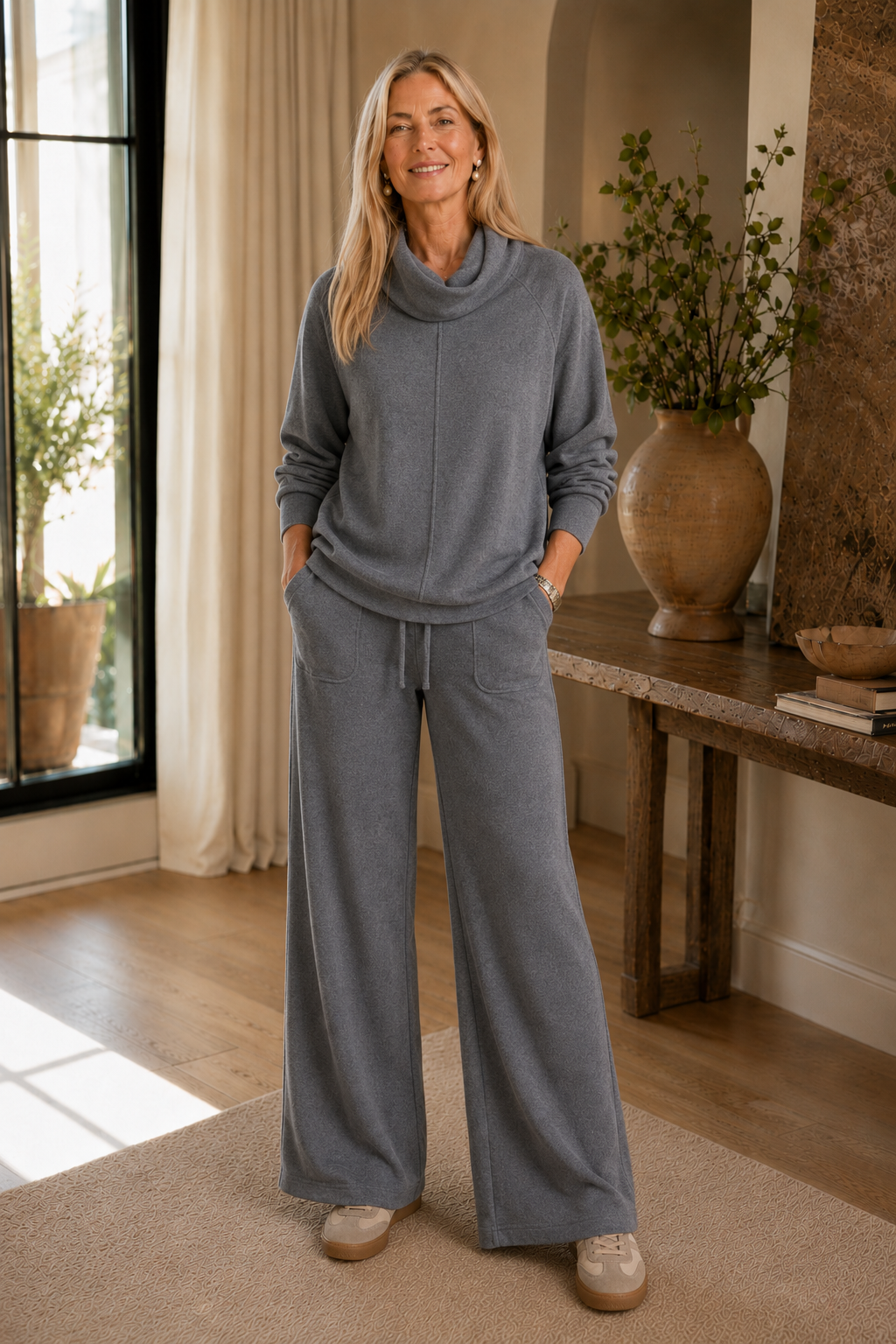 Thalia Two-Piece Lounge Set