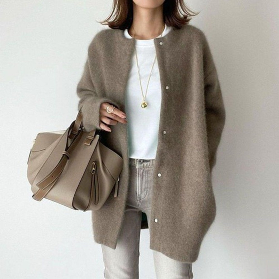 Amalia Cozy Knit Cardigan