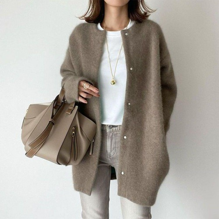 Amalia Cozy Knit Cardigan