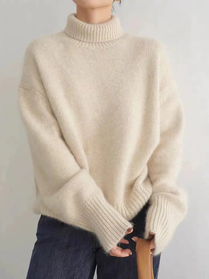 Isabella Timeless Cashmere Turtleneck