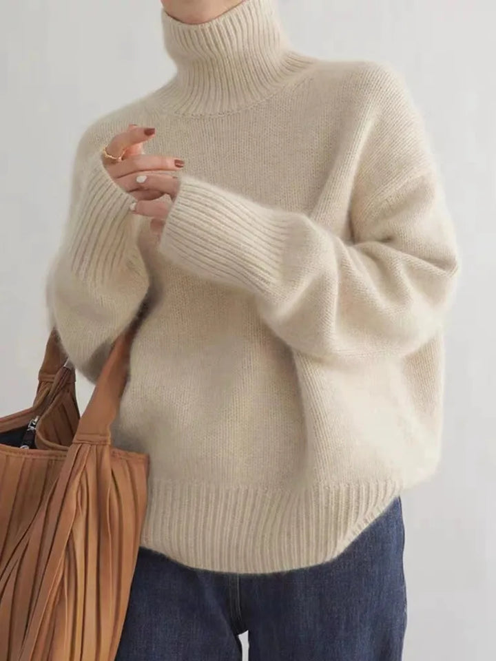 Isabella Timeless Cashmere Turtleneck