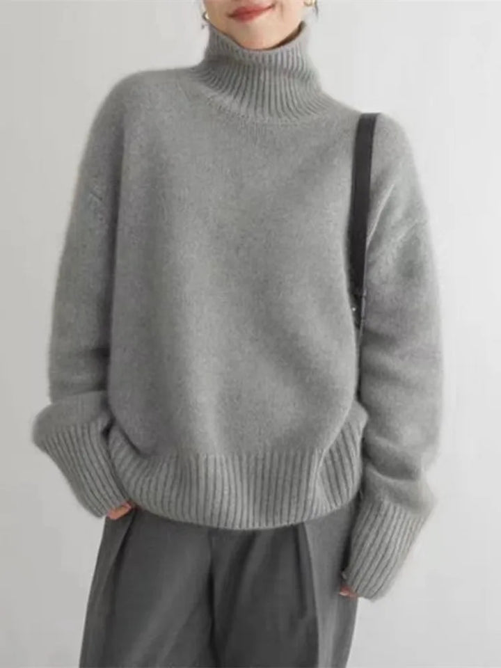 Isabella Timeless Cashmere Turtleneck