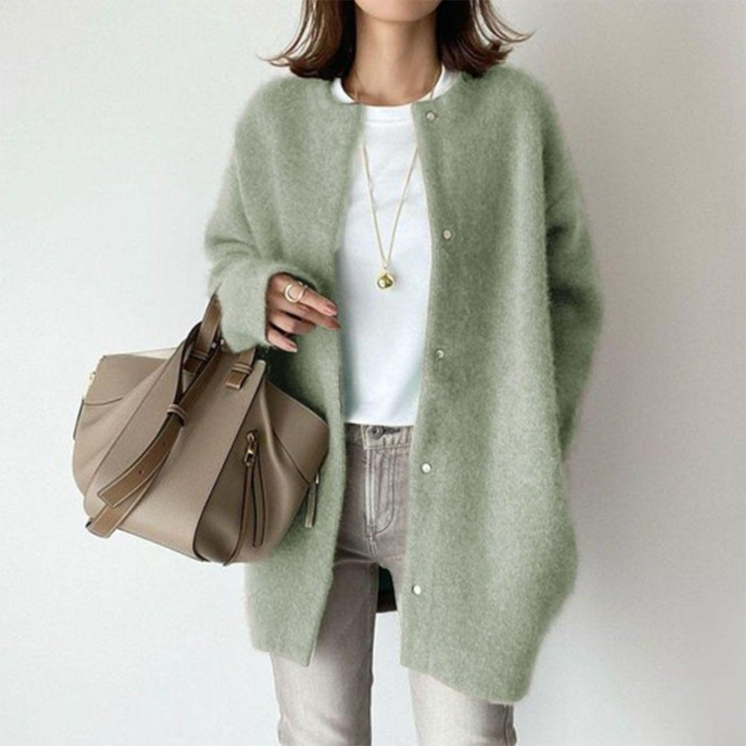 Amalia Cozy Knit Cardigan