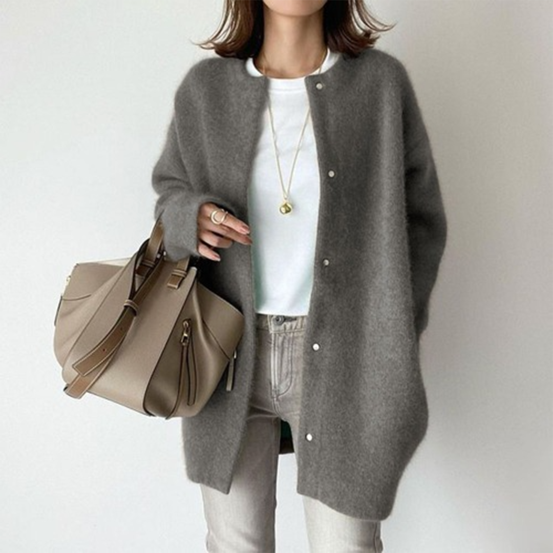 Amalia Cozy Knit Cardigan