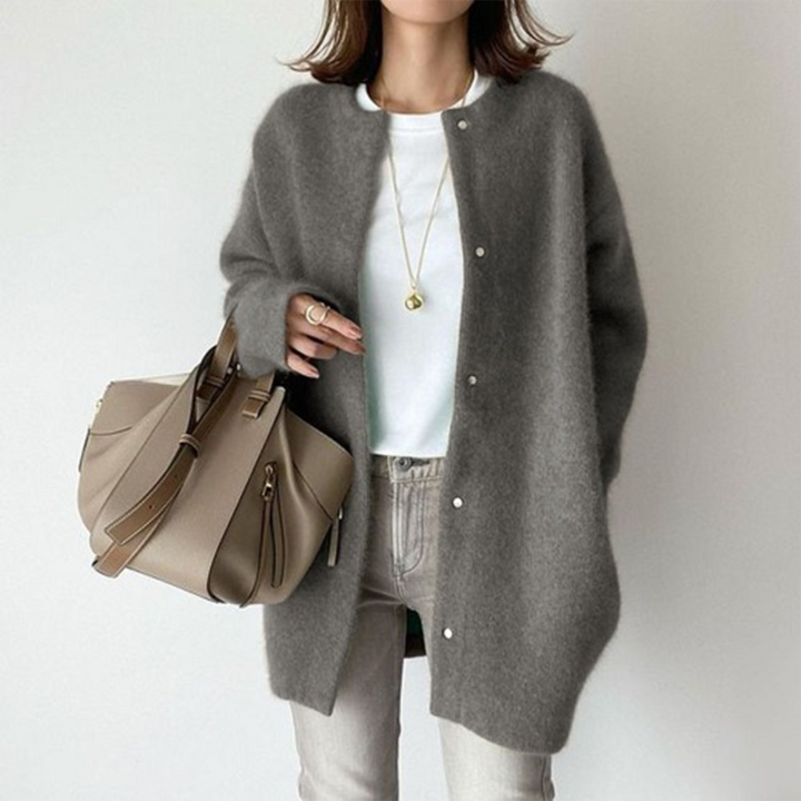 Amalia Cozy Knit Cardigan