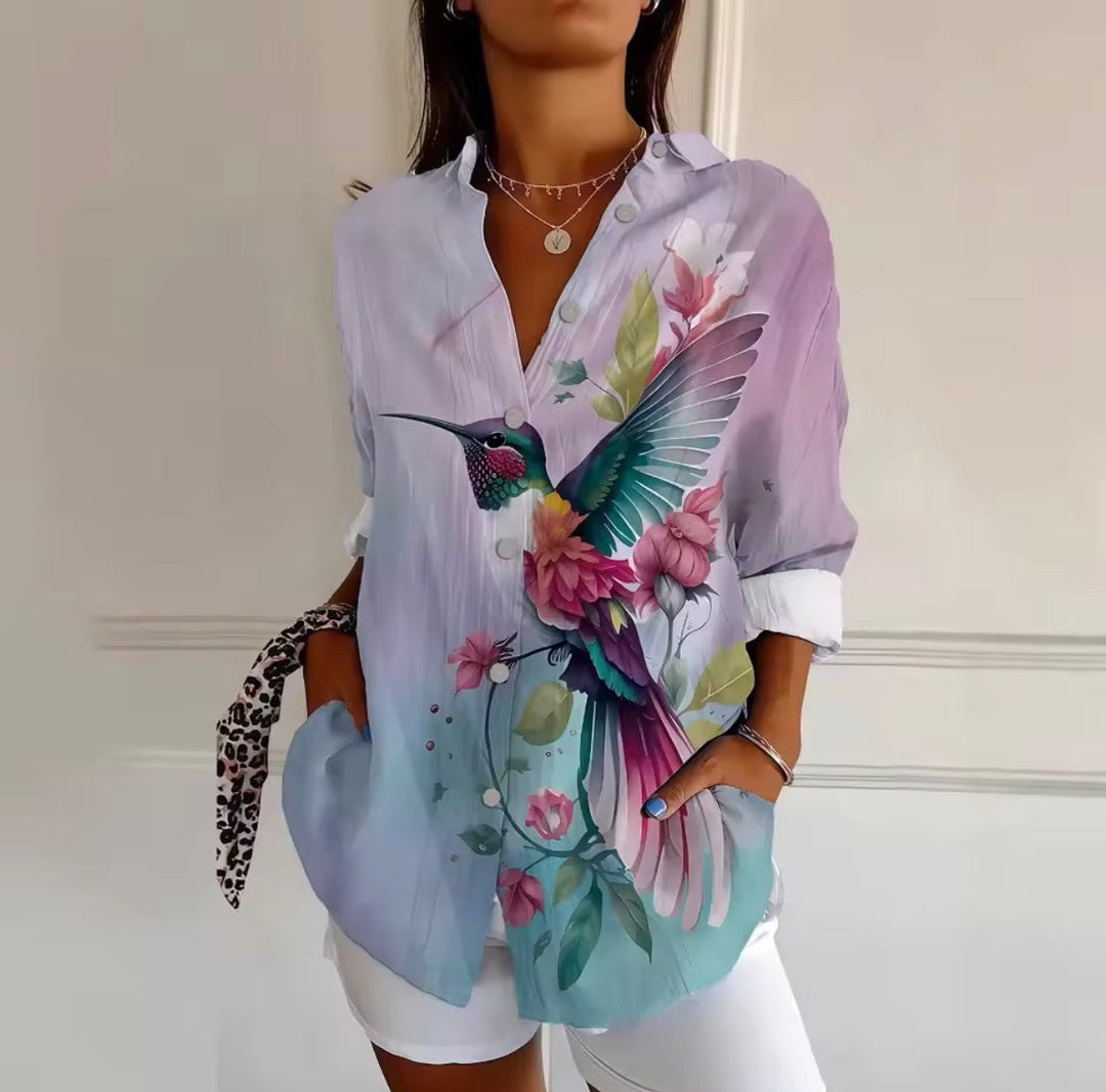 Delilah Elegant Blouse