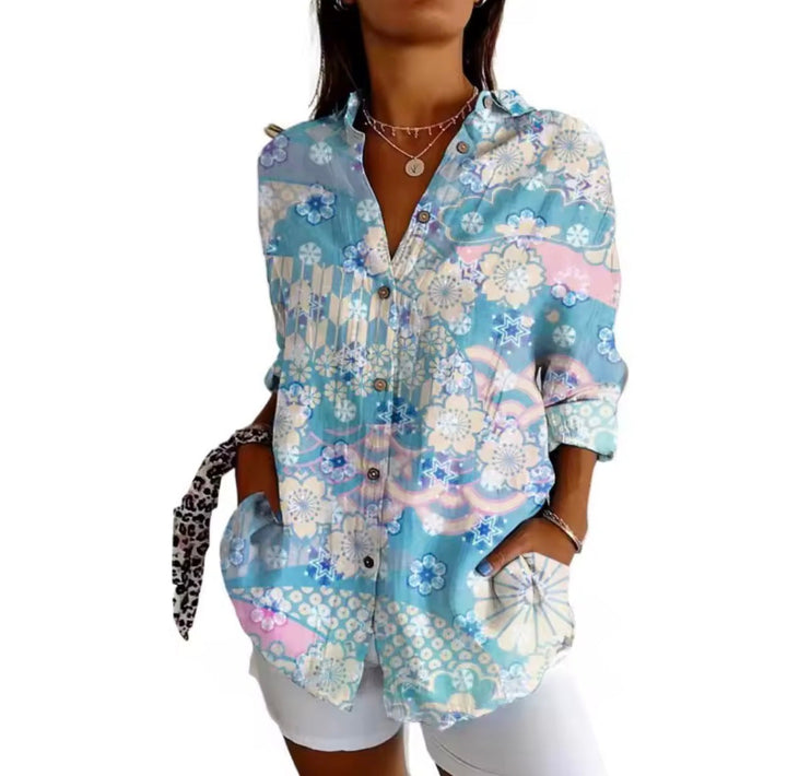 Peyton Elegant Blouse