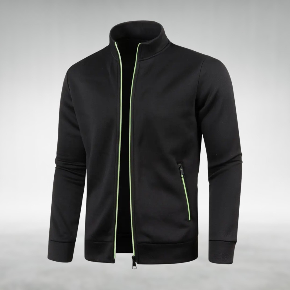 Jordan Classic Knit Zip-Up Jacket