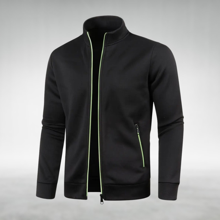 Jordan Classic Knit Zip-Up Jacket