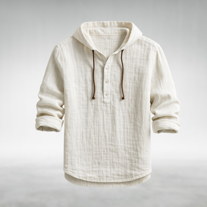 Lucas Classic Men’s Hooded Shirt