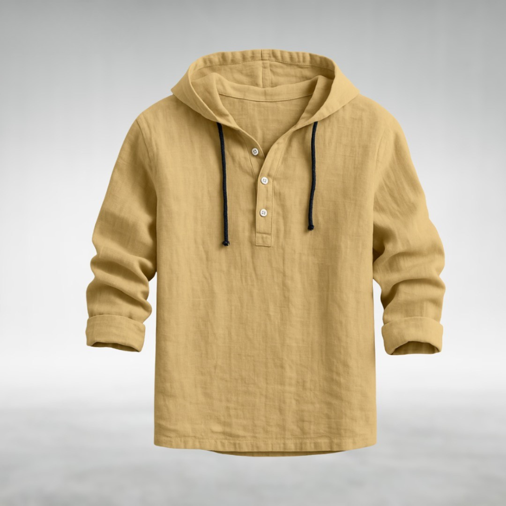 Lucas Classic Men’s Hooded Shirt