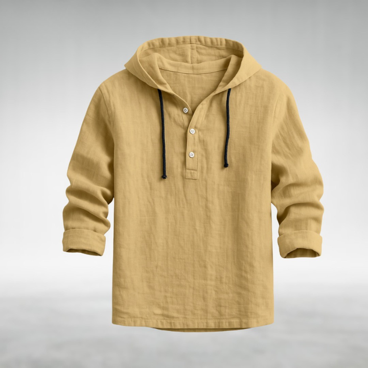 Lucas Classic Men’s Hooded Shirt