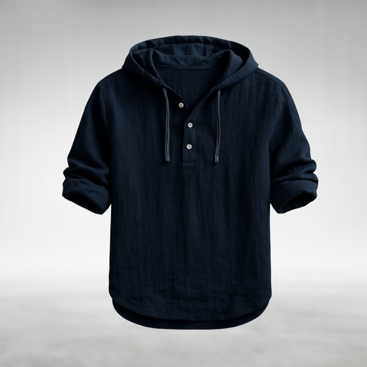 Lucas Classic Men’s Hooded Shirt