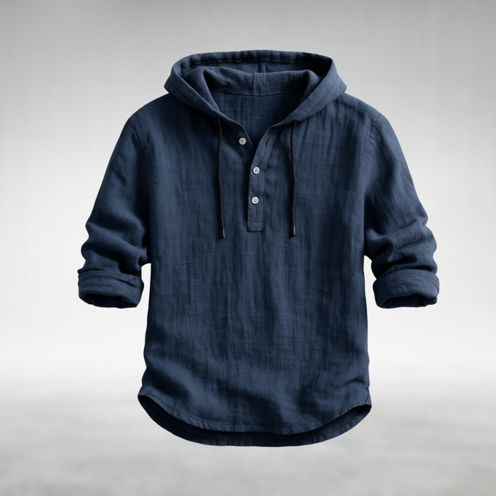 Lucas Classic Men’s Hooded Shirt