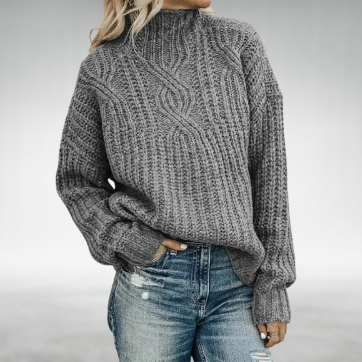 Maya Elegant Knit Jumper