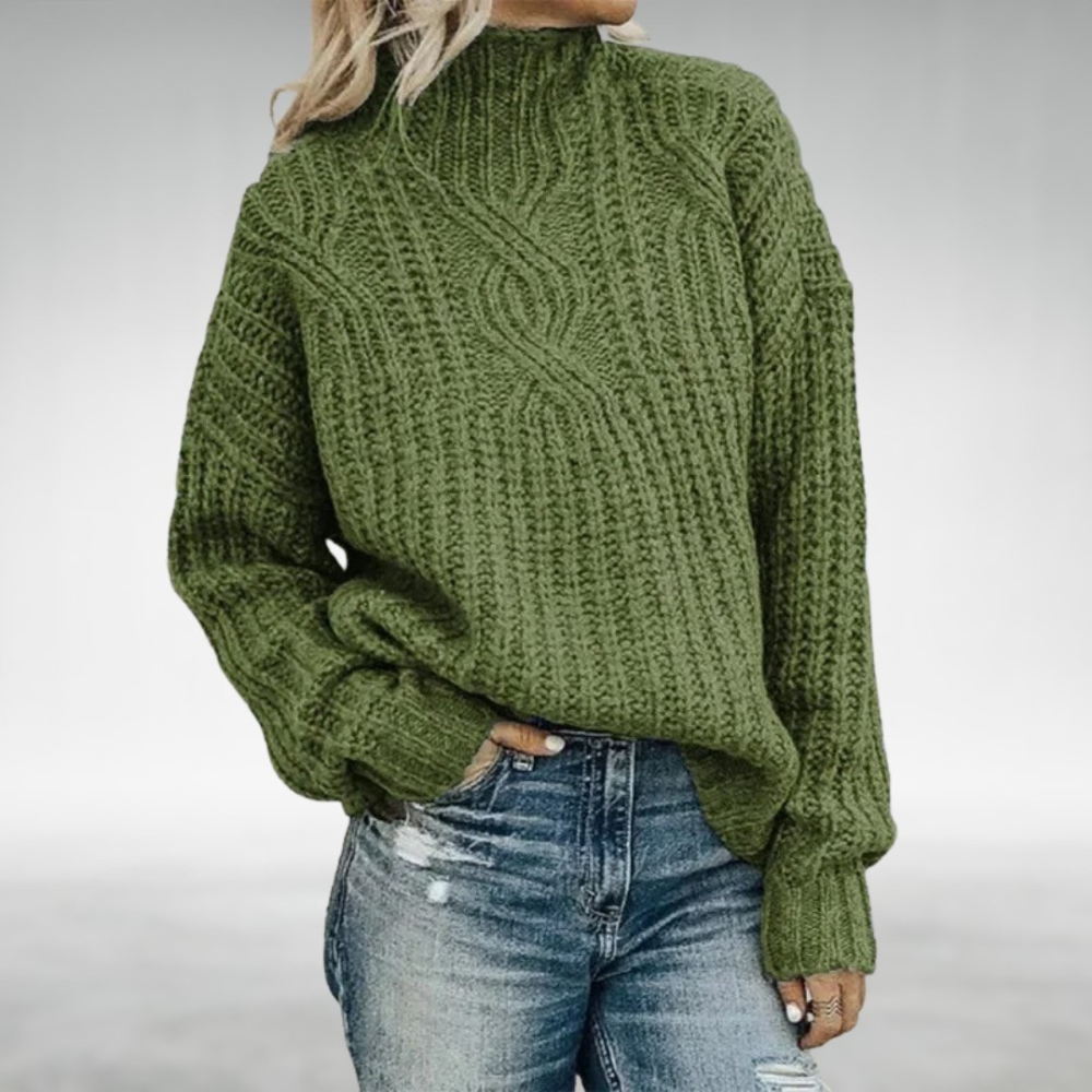 Maya Elegant Knit Jumper