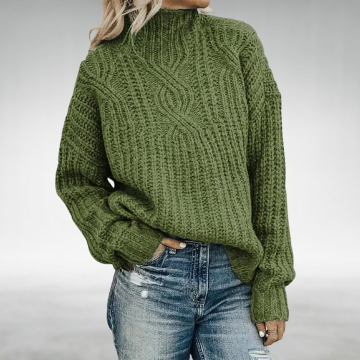 Maya Elegant Knit Jumper