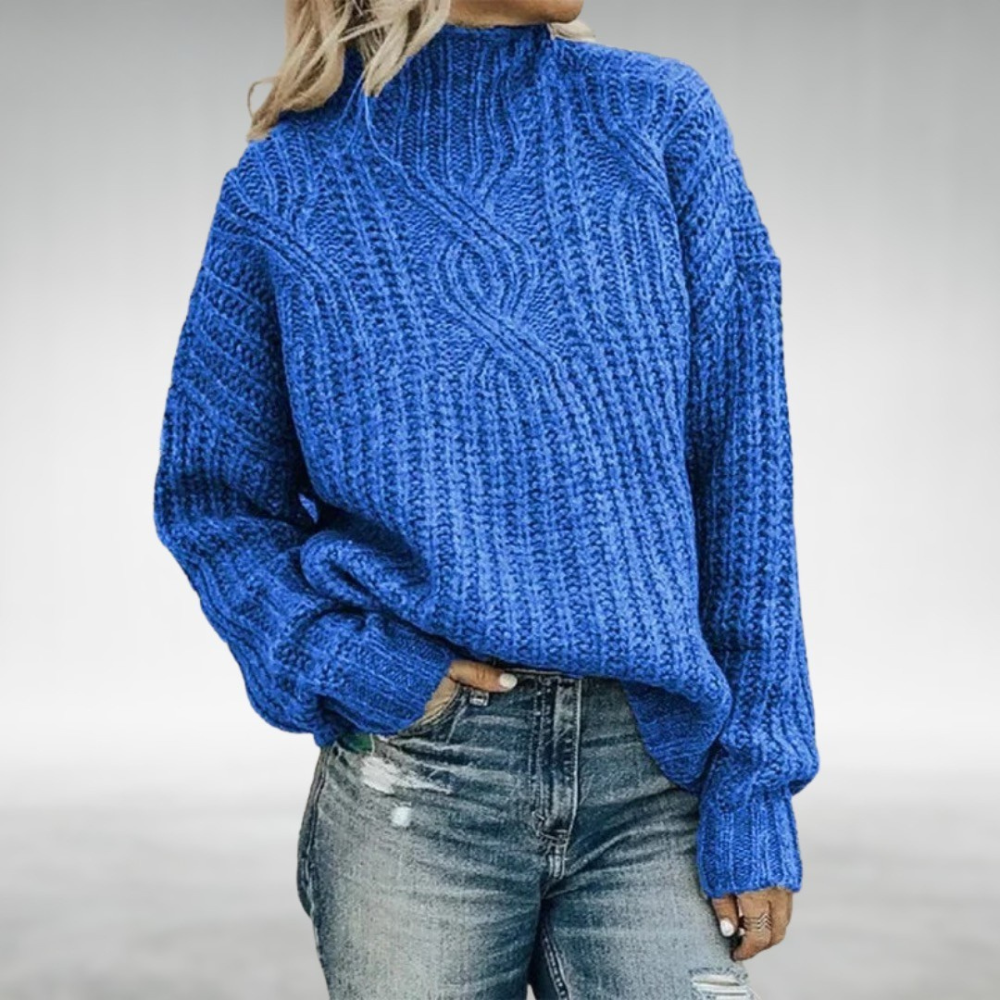 Maya Elegant Knit Jumper