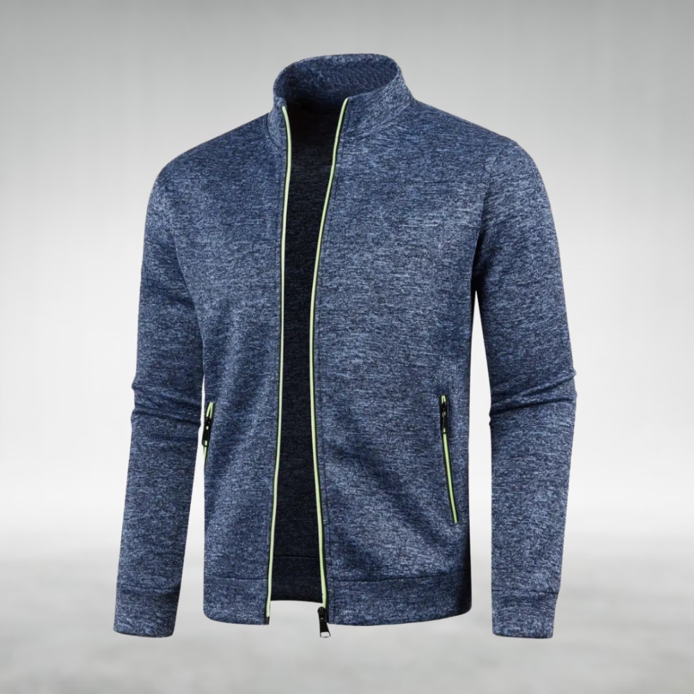 Jordan Classic Knit Zip-Up Jacket