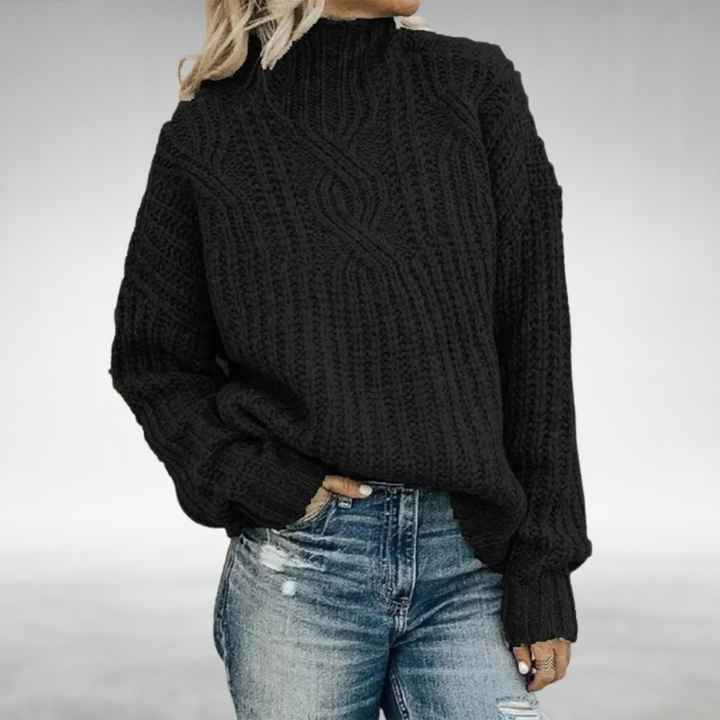 Maya Elegant Knit Jumper
