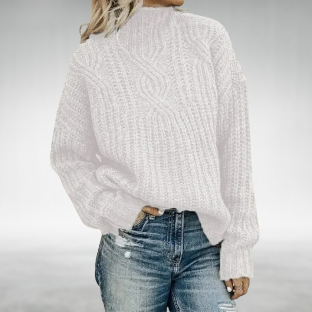 Maya Elegant Knit Jumper