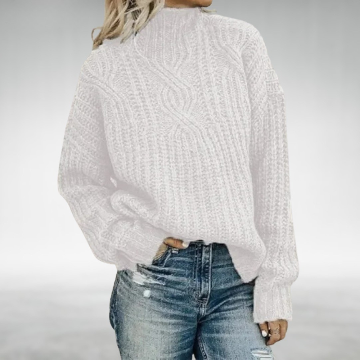 Maya Elegant Knit Jumper