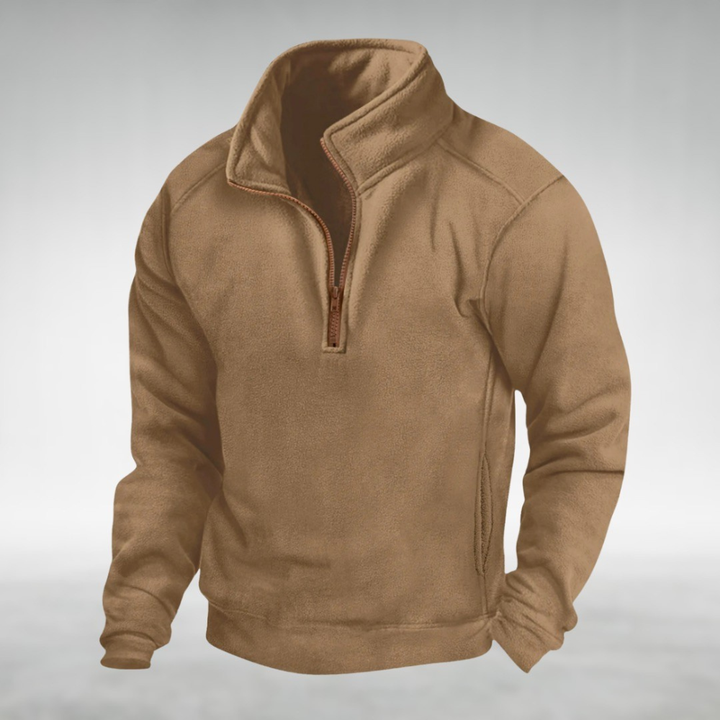 Hudson Men's Fleece Half-Zip Pullover