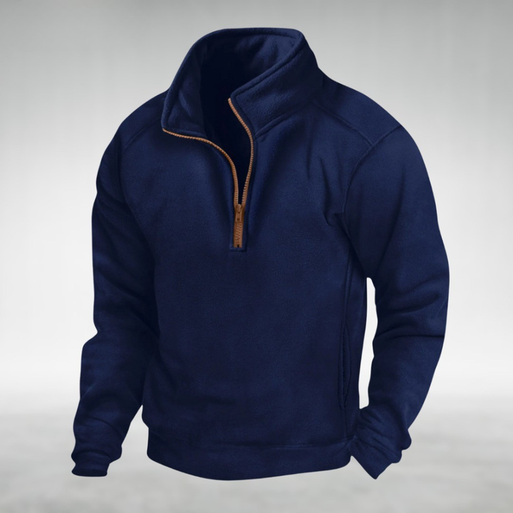 Hudson Men's Fleece Half-Zip Pullover