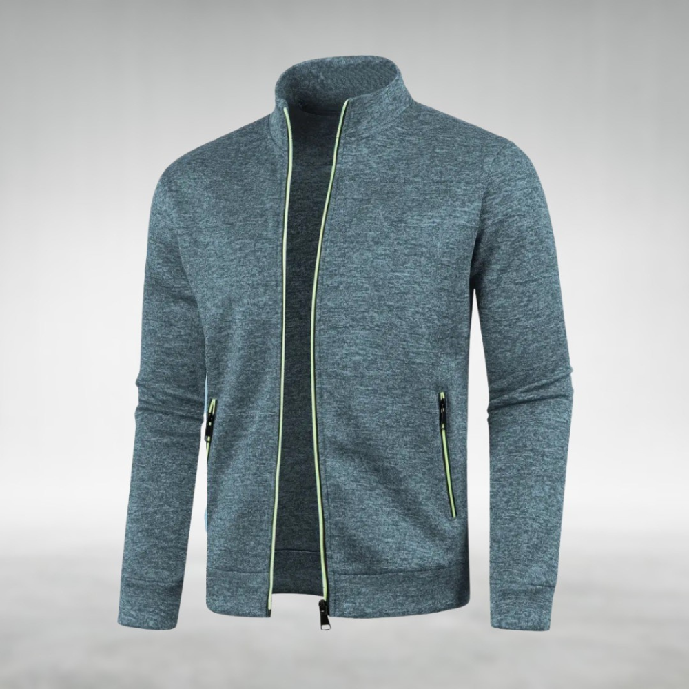 Jordan Classic Knit Zip-Up Jacket
