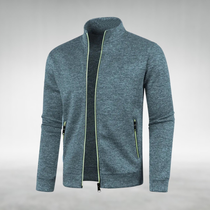 Jordan Classic Knit Zip-Up Jacket