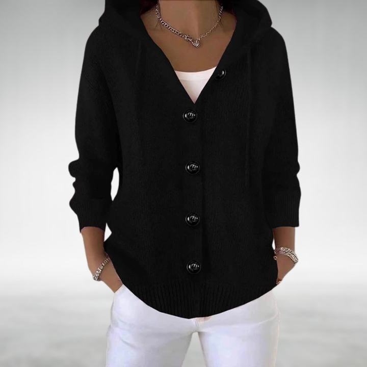 Rosalie Cozy Hooded Cardigan