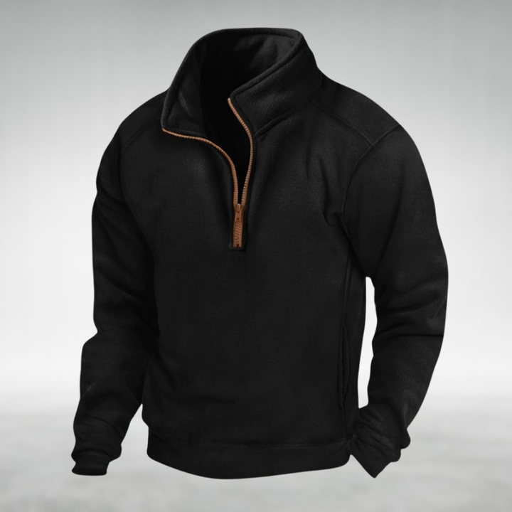Hudson Men's Fleece Half-Zip Pullover