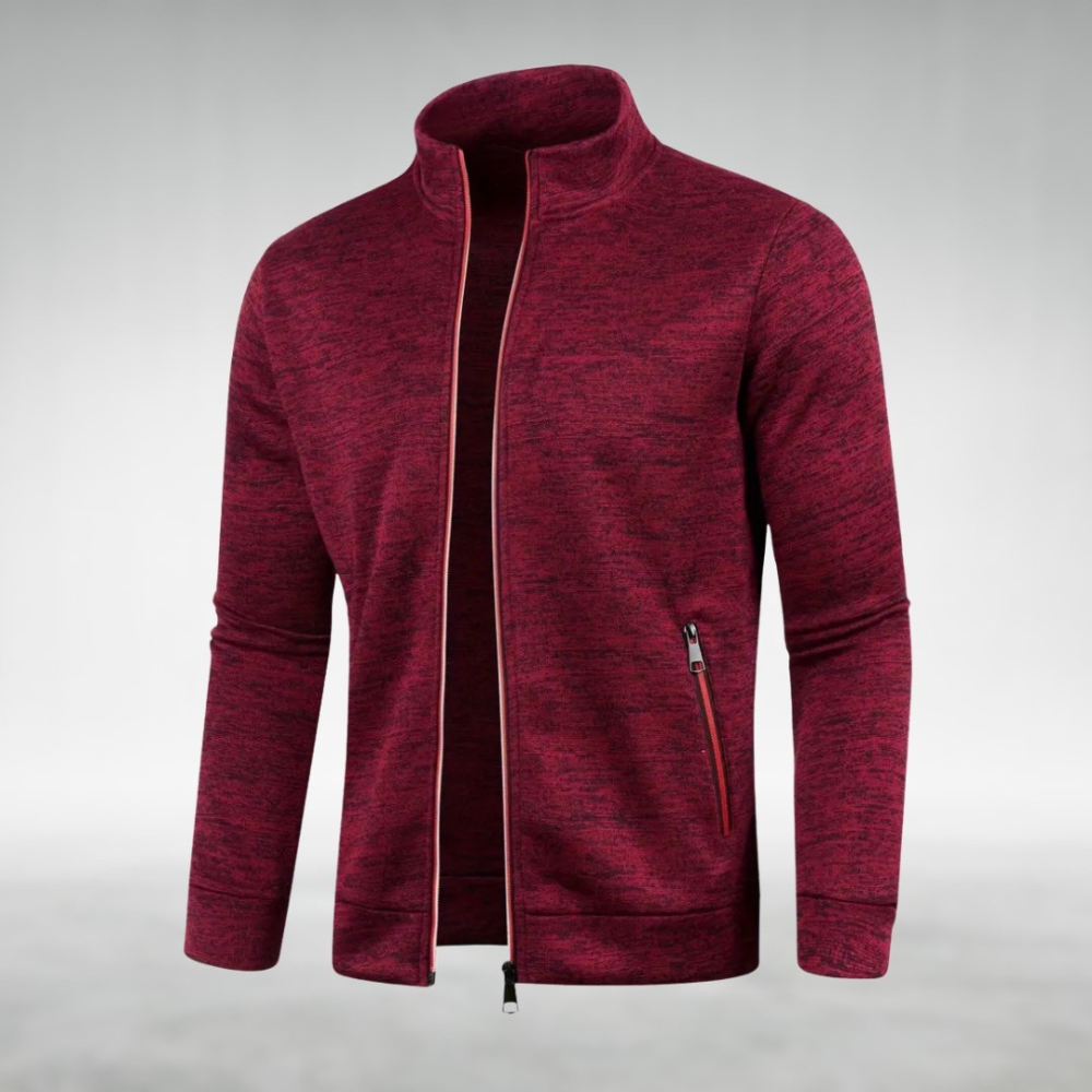 Jordan Classic Knit Zip-Up Jacket