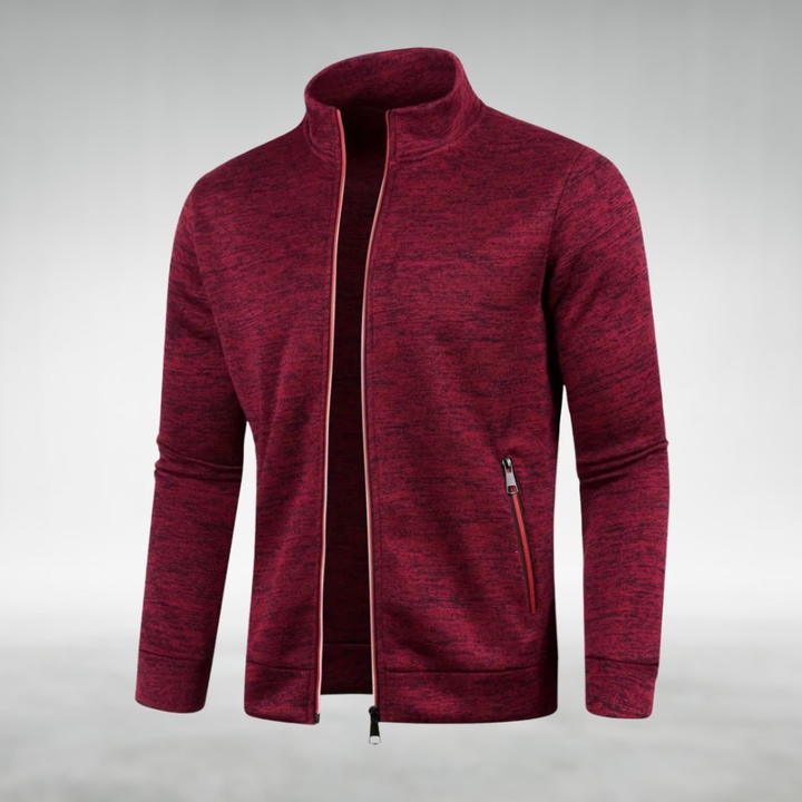 Jordan Classic Knit Zip-Up Jacket