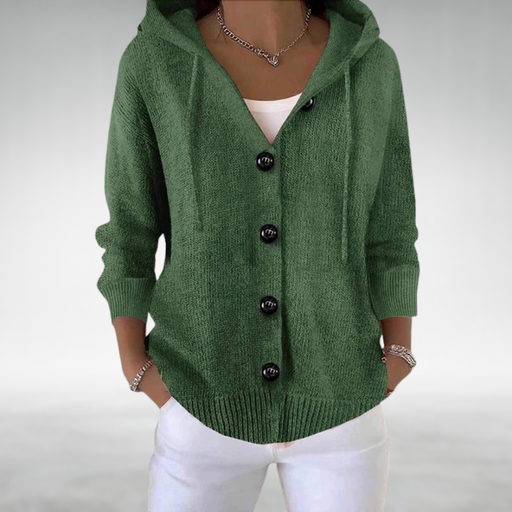 Rosalie Cozy Hooded Cardigan