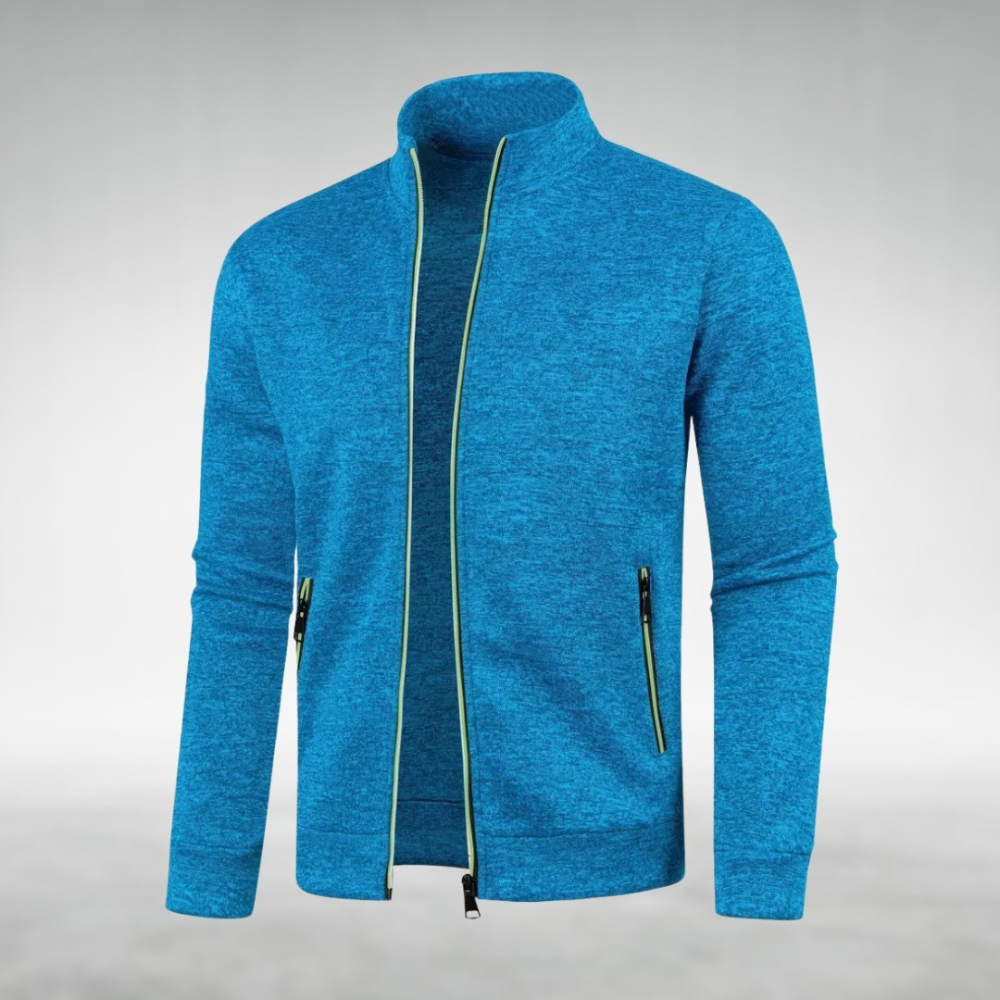 Jordan Classic Knit Zip-Up Jacket
