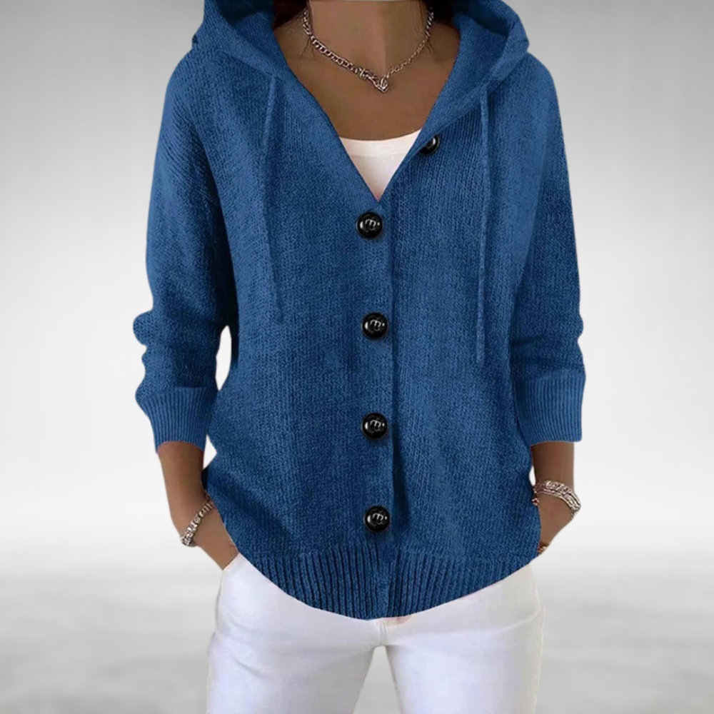 Rosalie Cozy Hooded Cardigan
