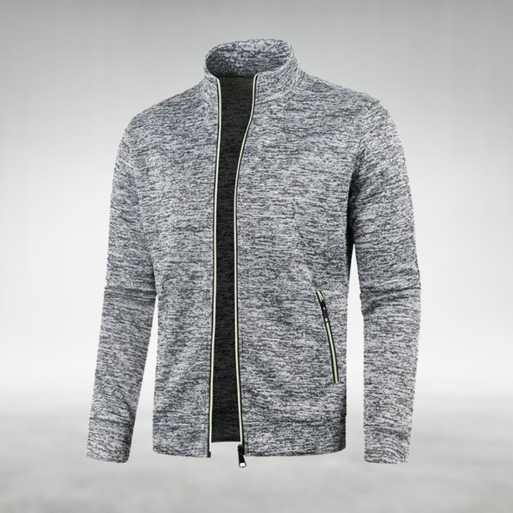 Jordan Classic Knit Zip-Up Jacket