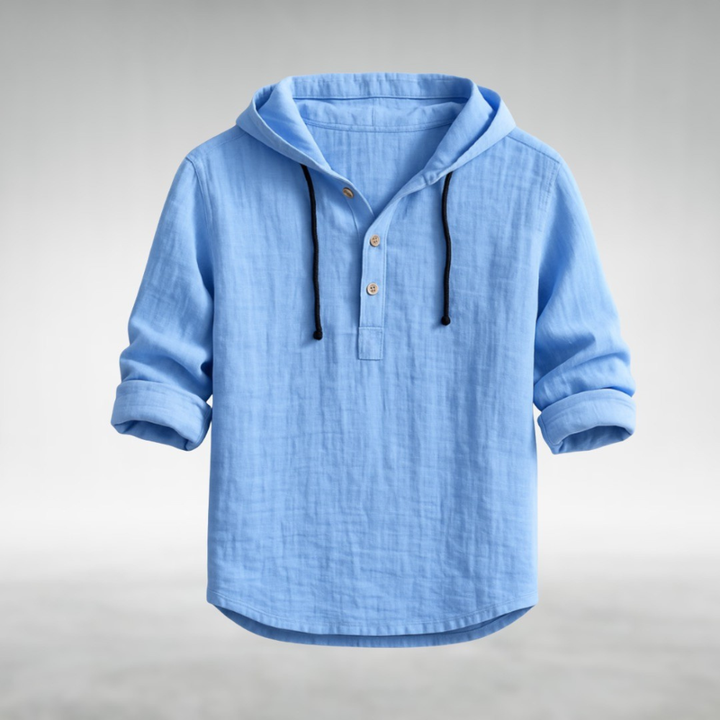 Lucas Classic Men’s Hooded Shirt
