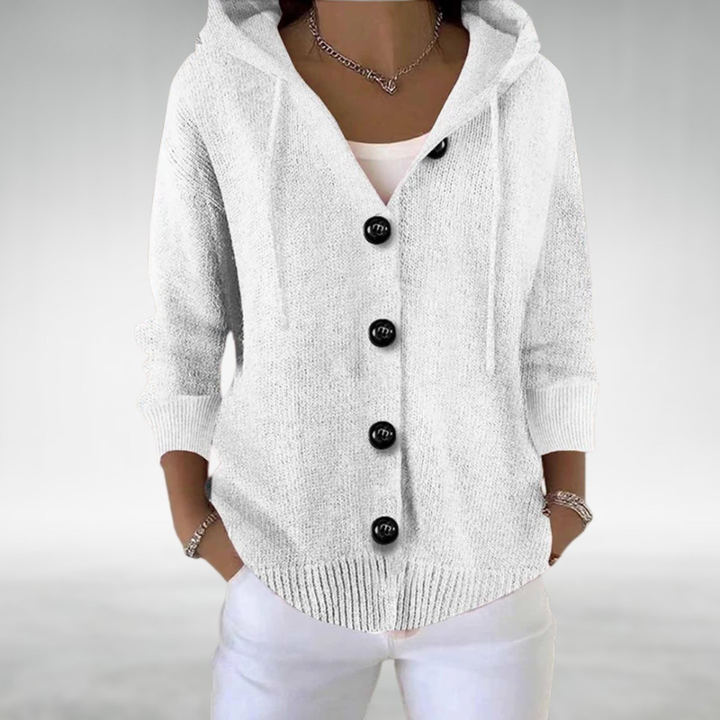 Rosalie Cozy Hooded Cardigan