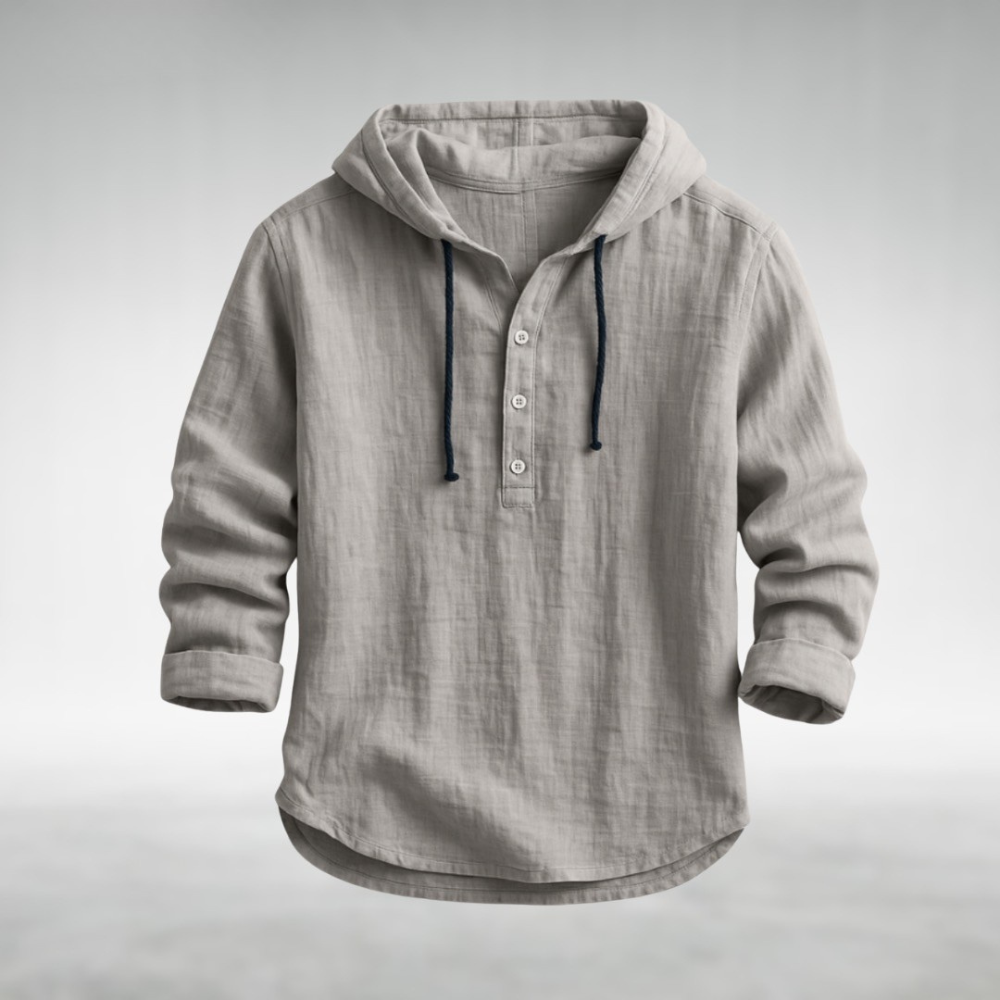 Lucas Classic Men’s Hooded Shirt