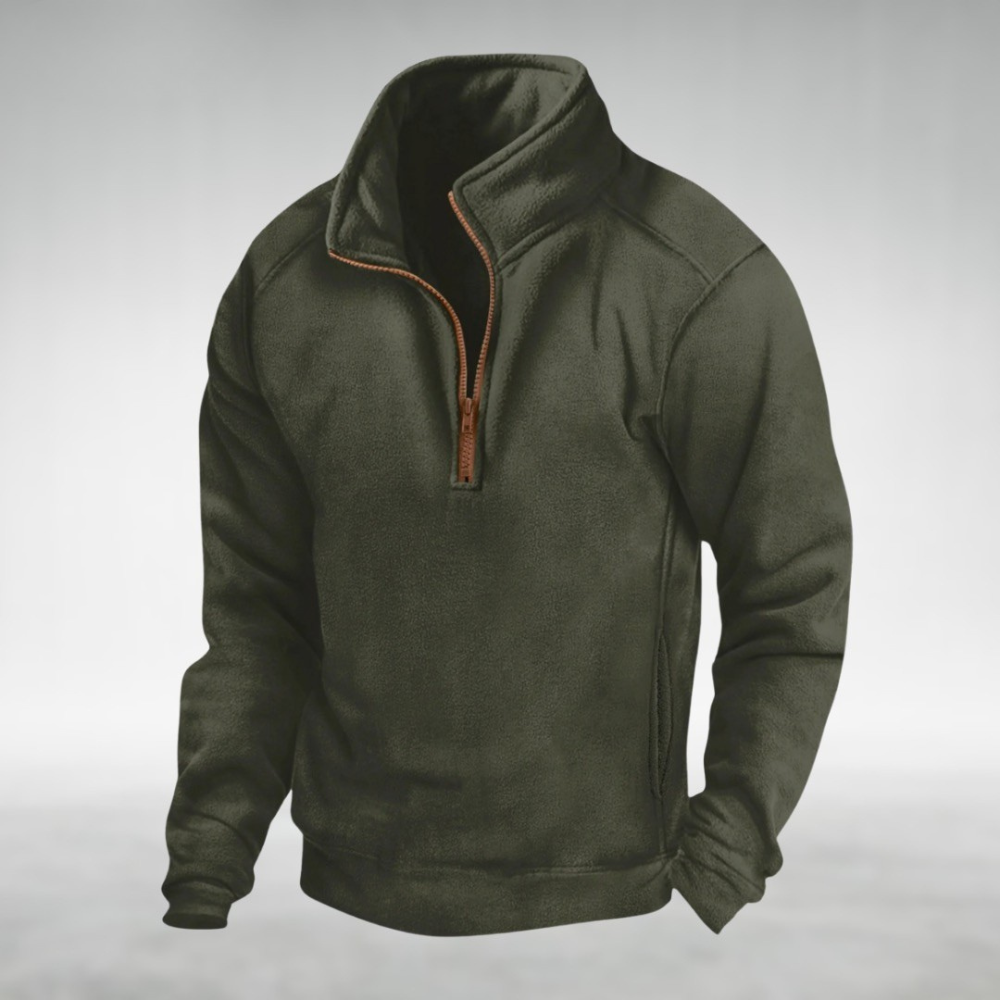 Hudson Men's Fleece Half-Zip Pullover