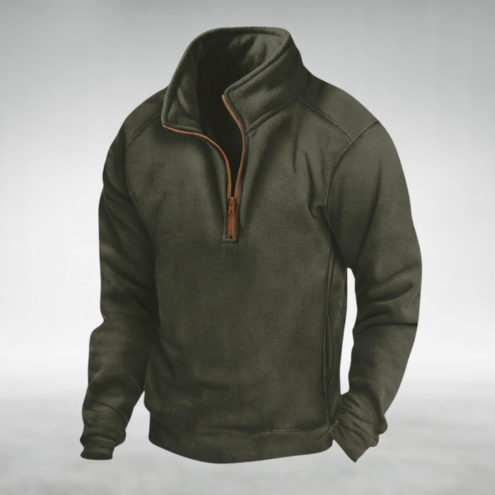 Hudson Men's Fleece Half-Zip Pullover
